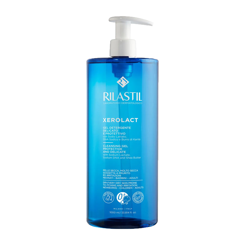 Rilastil Xerolact Sensitive Skin Set for Dry Skin 1000ml + 200ml