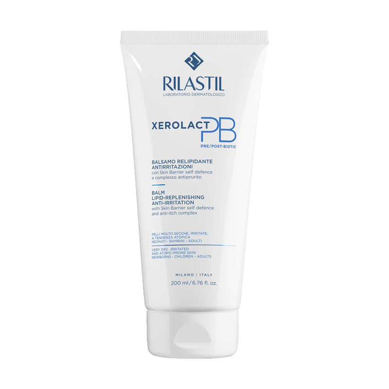 Rilastil Xerolact Sensitive Skin Set for Dry Skin 1000ml + 200ml