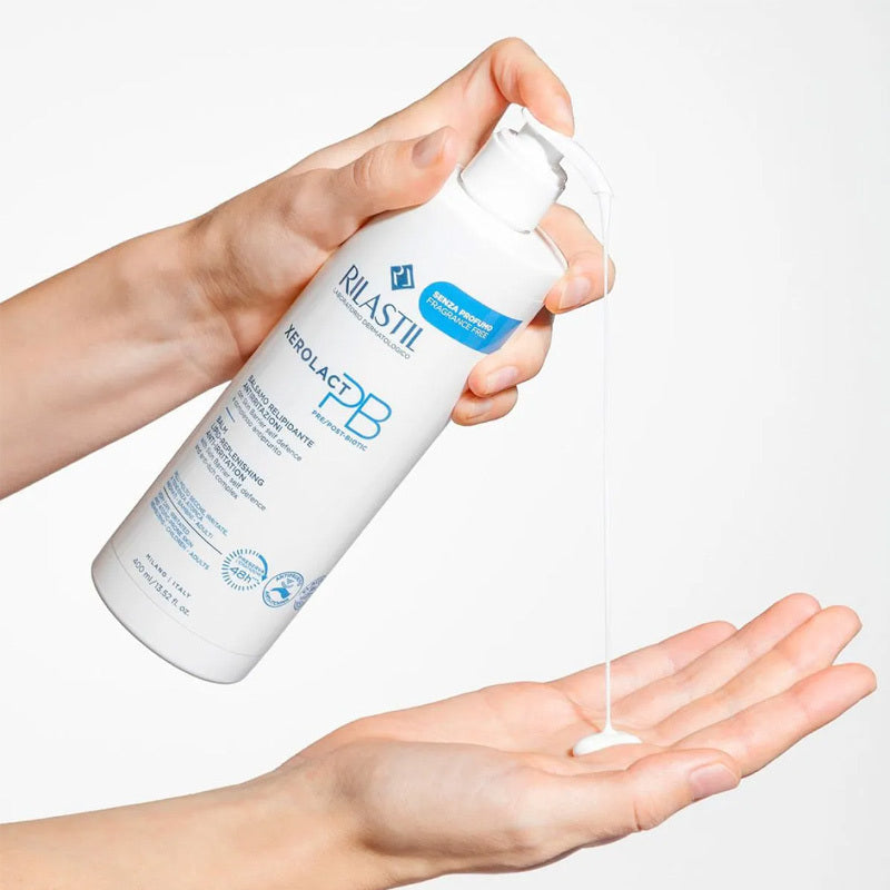 Rilastil Xerolact PB Lipid-Replenishing Balm for Dry Skin 400 ml