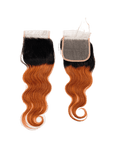 Rio Body Wave 4x4 Closure Hairpiece Honey - Choose Size