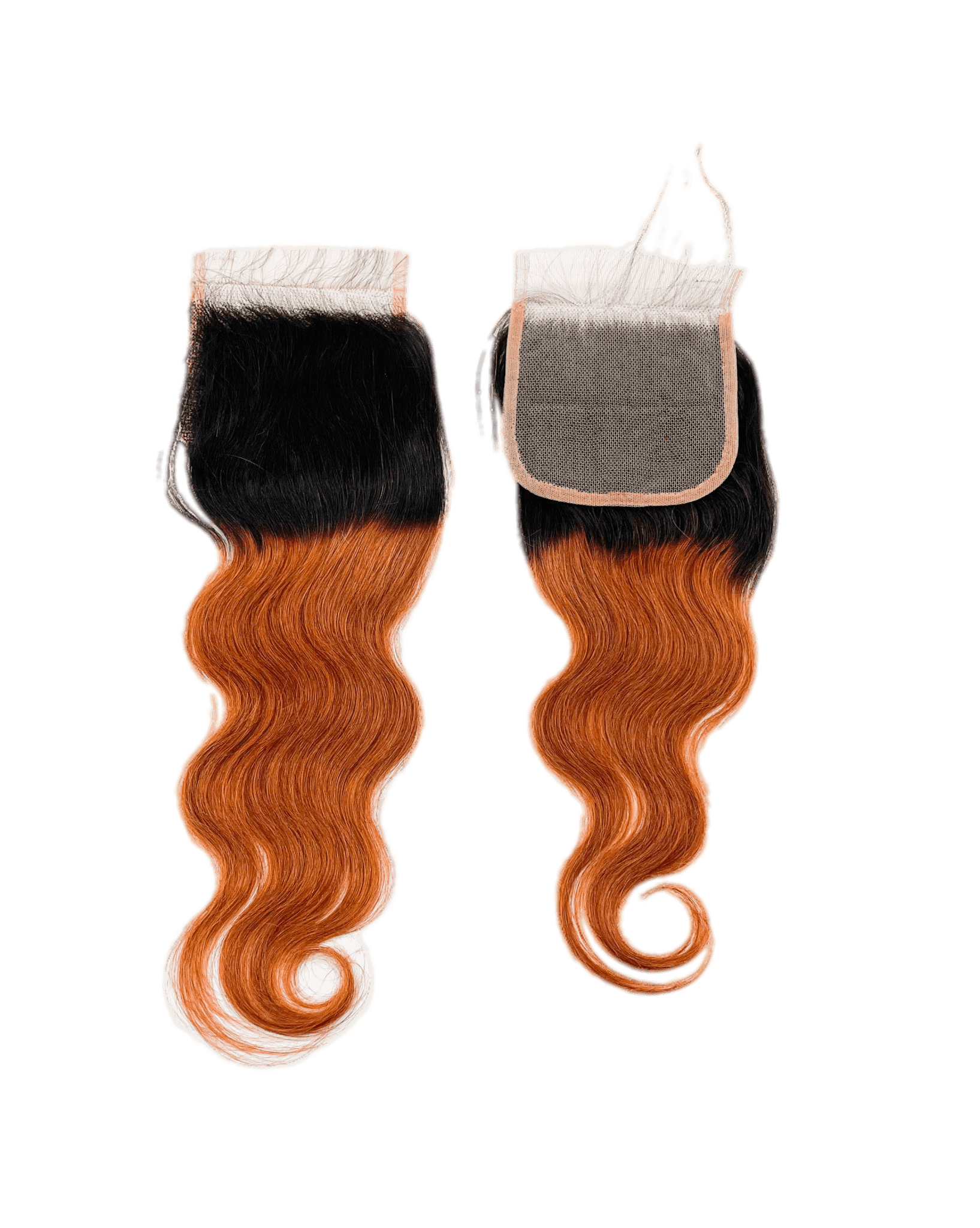 Rio Body Wave 4x4 Closure Hairpiece Honey - Choose Size