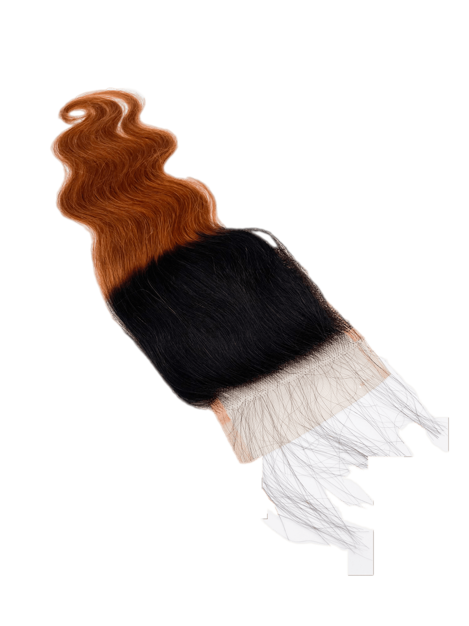 Rio Body Wave 4x4 Closure Hairpiece Honey - Choose Size