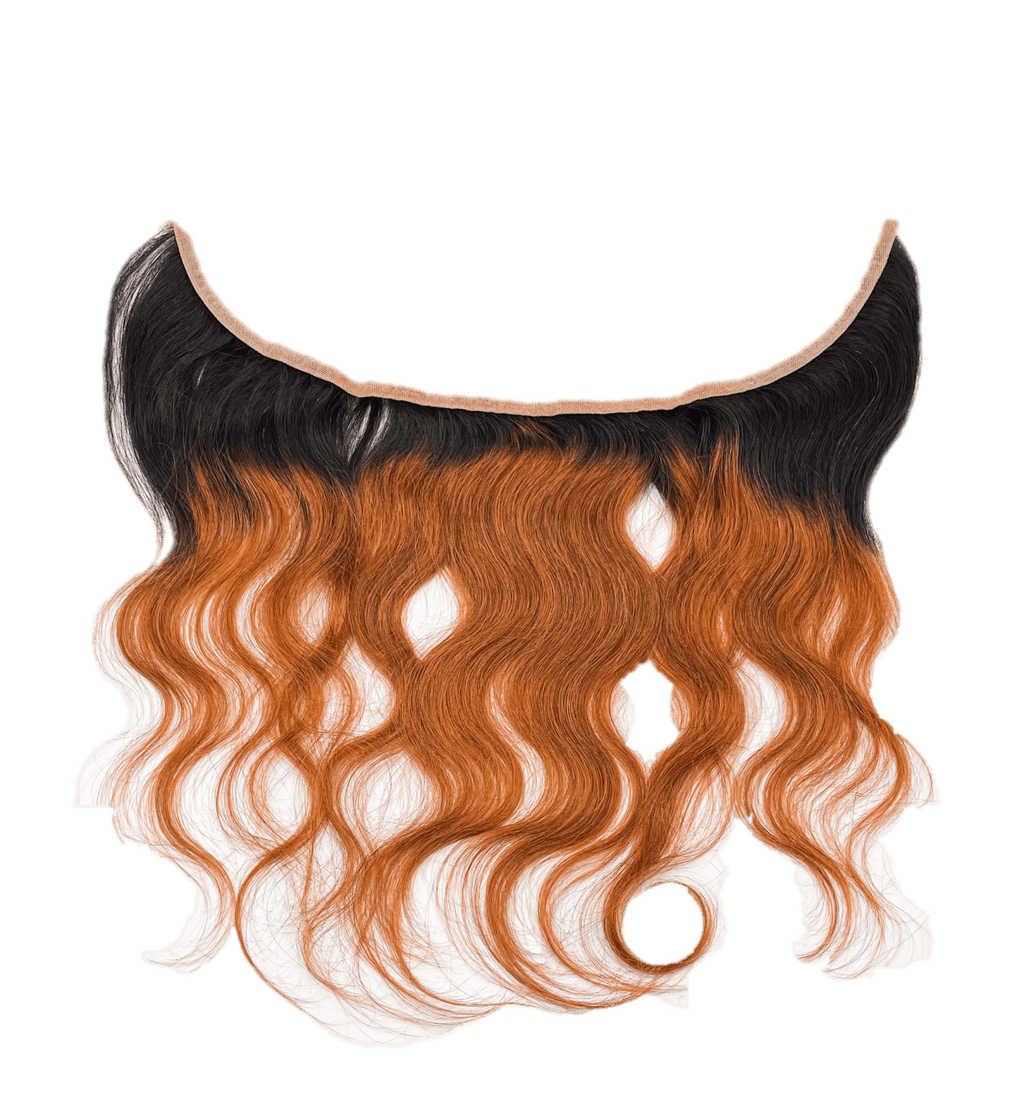 Rio Body Wave Hair Frontal Ear to Ear 13x4, Honey - Choose Size