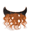 Rio Body Wave Hair Frontal Ear to Ear 13x4, Honey - Choose Size