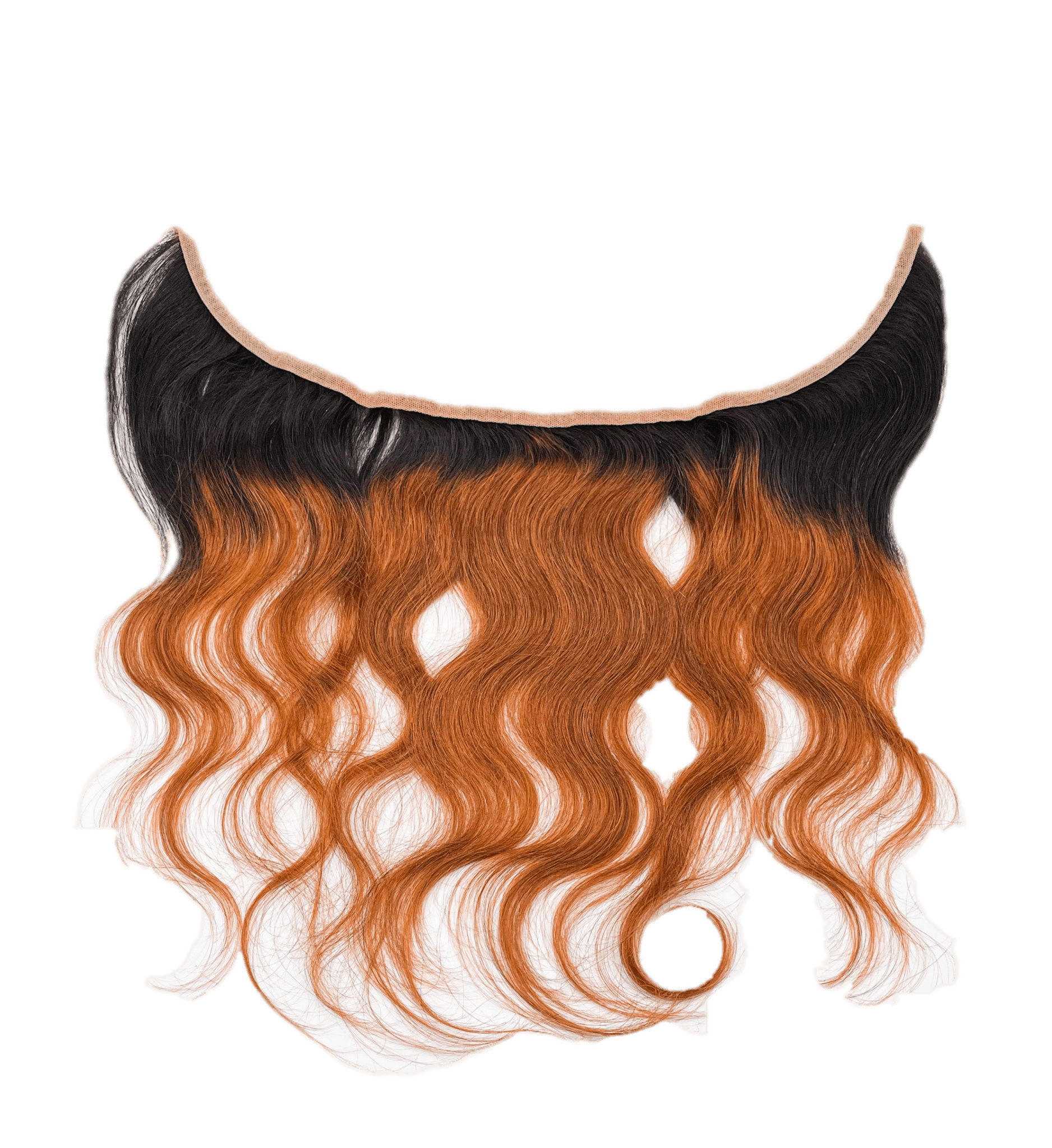 Rio Body Wave Hair Frontal Ear to Ear 13x4, Honey - Choose Size