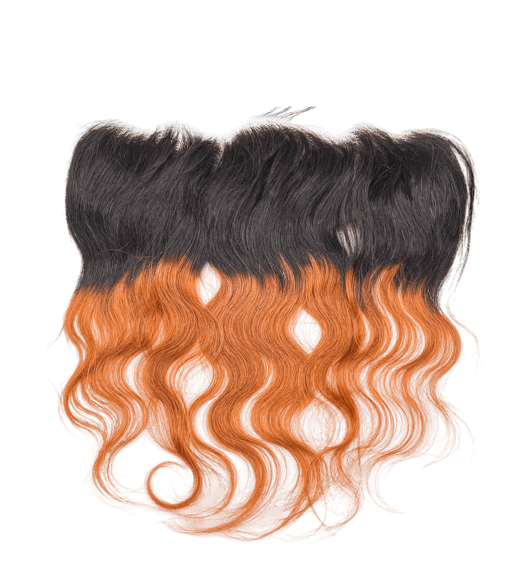Rio Body Wave Hair Frontal Ear to Ear 13x4, Honey - Choose Size