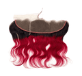 Rio Body Wave Hair Frontal Ear to Ear 13x4, Wine