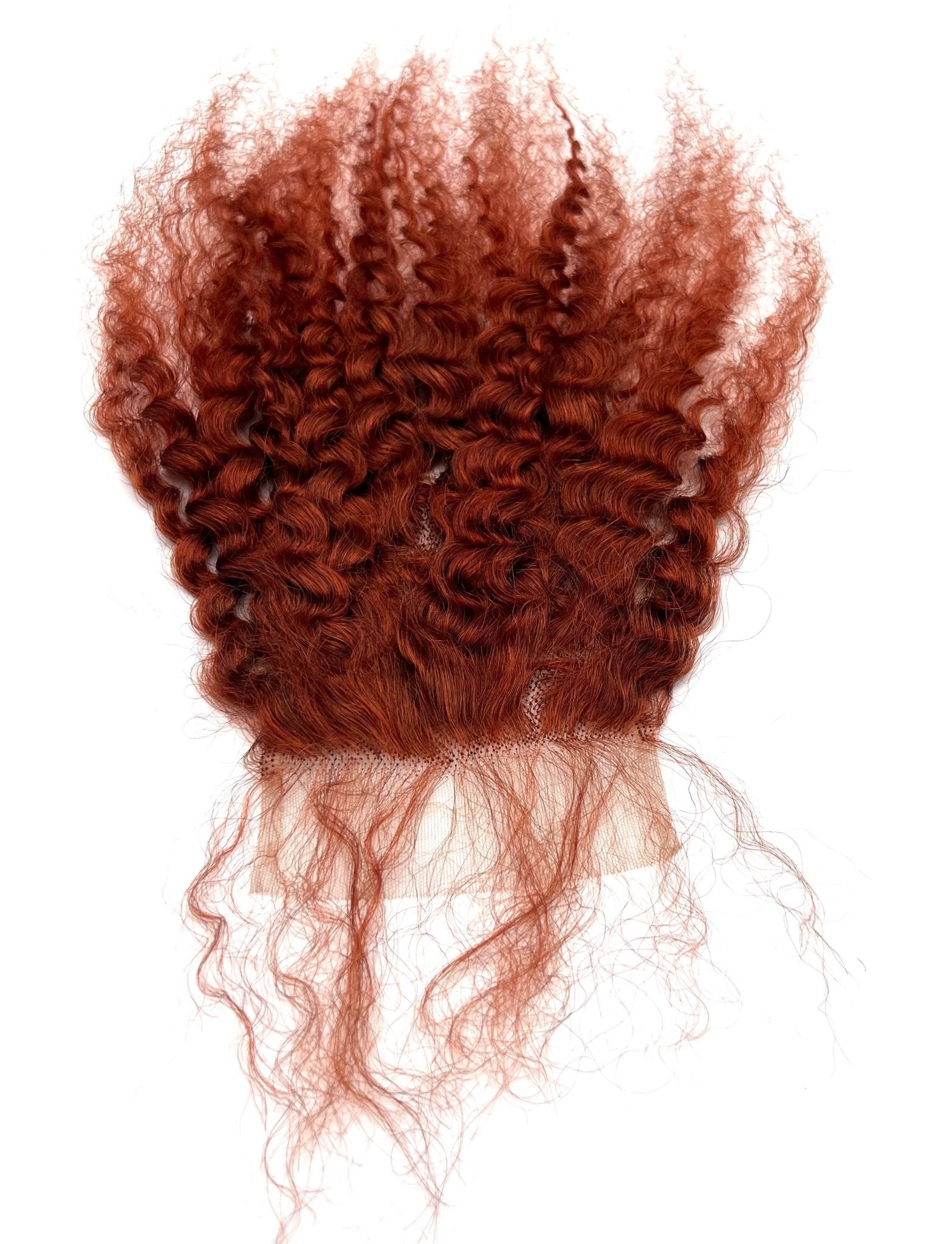 Rio Bohemian 4x4 Closure Hairpiece Ginger