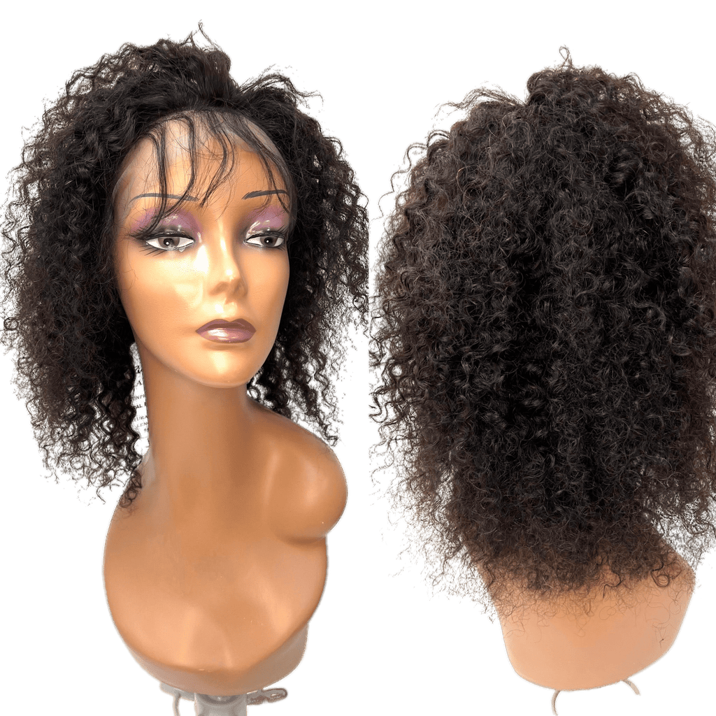 Rio Bohemian Lace Front Wig Natural Black - Choose Size