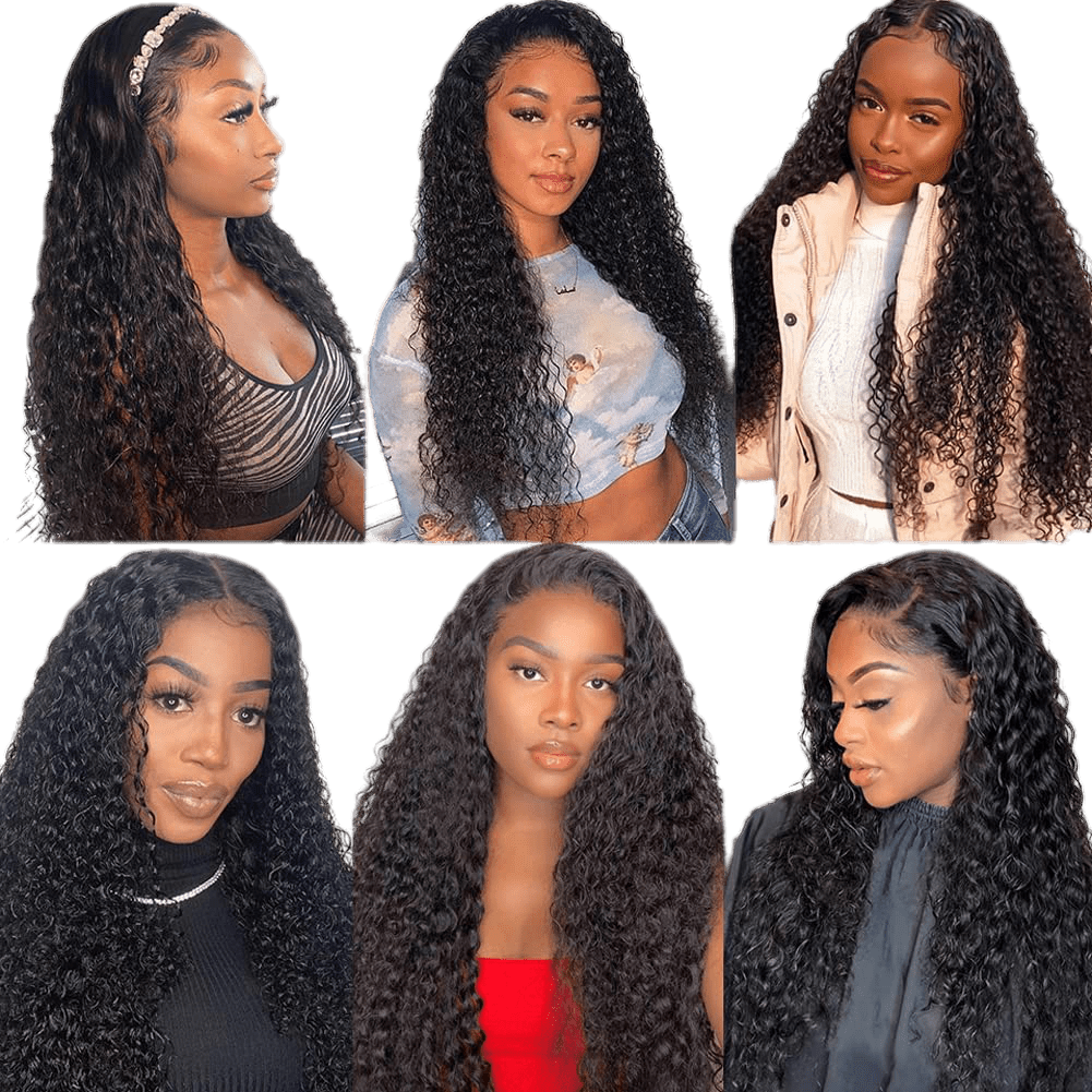 Rio Bohemian Lace Front Wig Natural Black - Choose Size