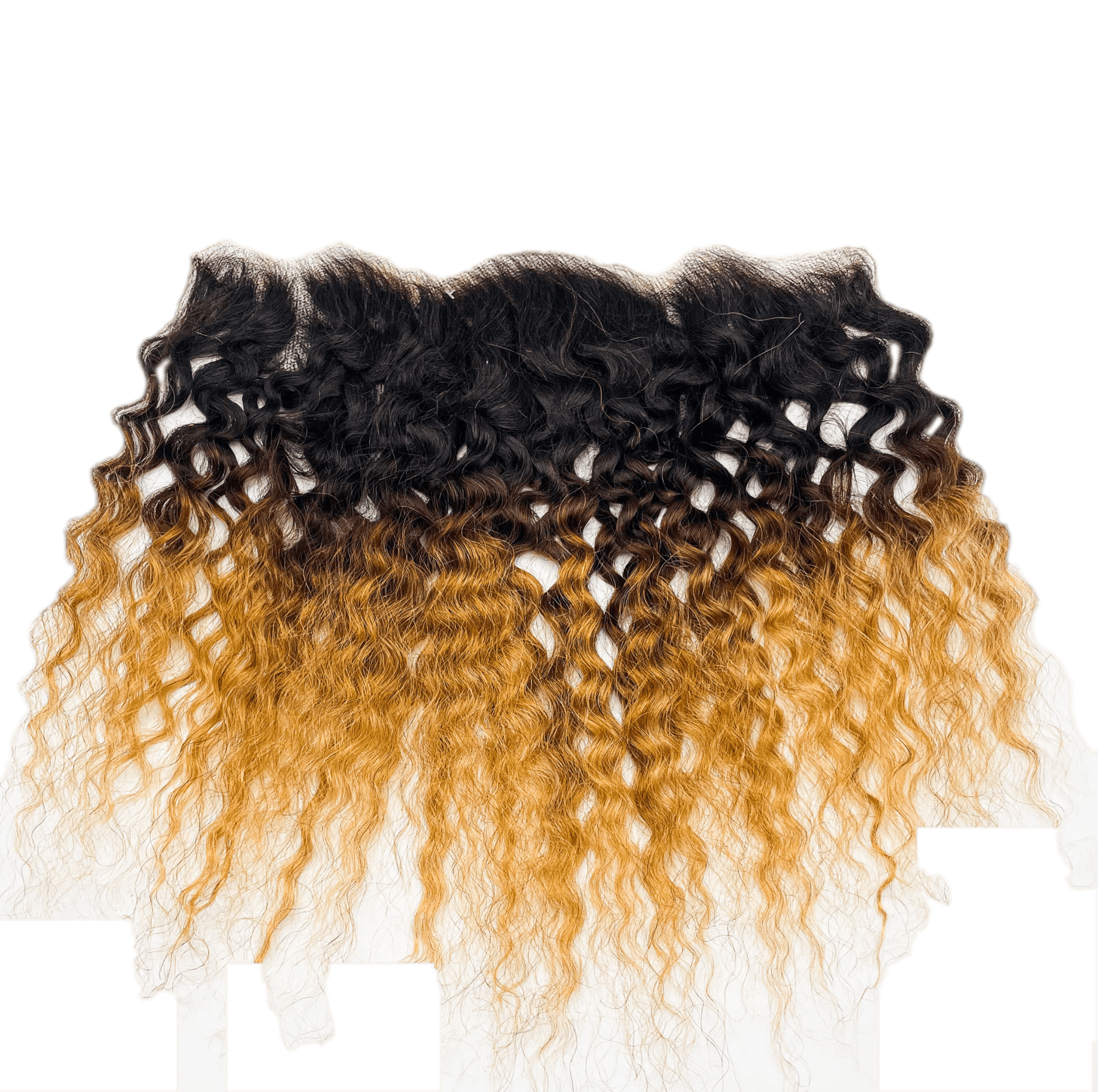 Rio Bohemian Hair Frontal Ear to Ear 13x4, Gold