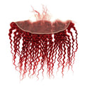 Rio Bohemian 13x4 Frontal Ear to Ear Hairpiece Red