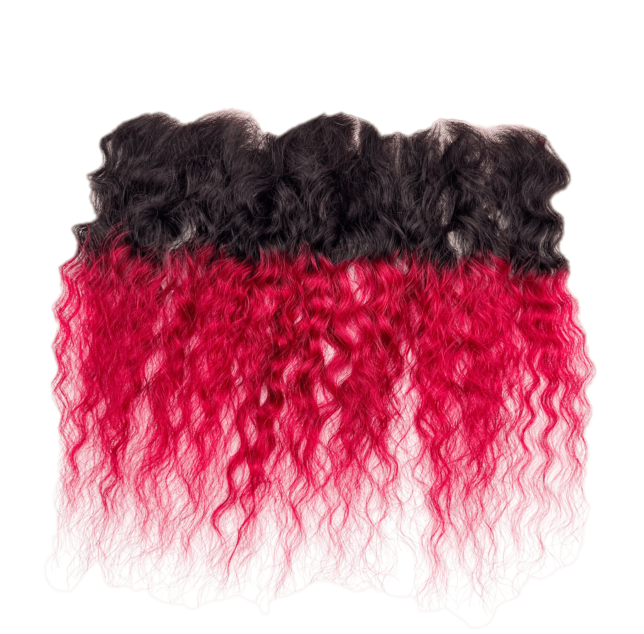 Rio Bohemian 13x4 Frontal Ear to Ear Hairpiece Wine