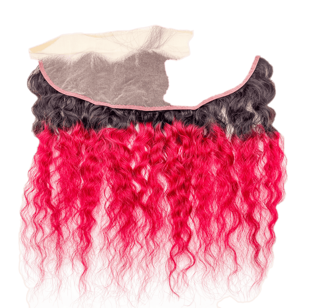 Rio Bohemian 13x4 Frontal Ear to Ear Hairpiece Wine