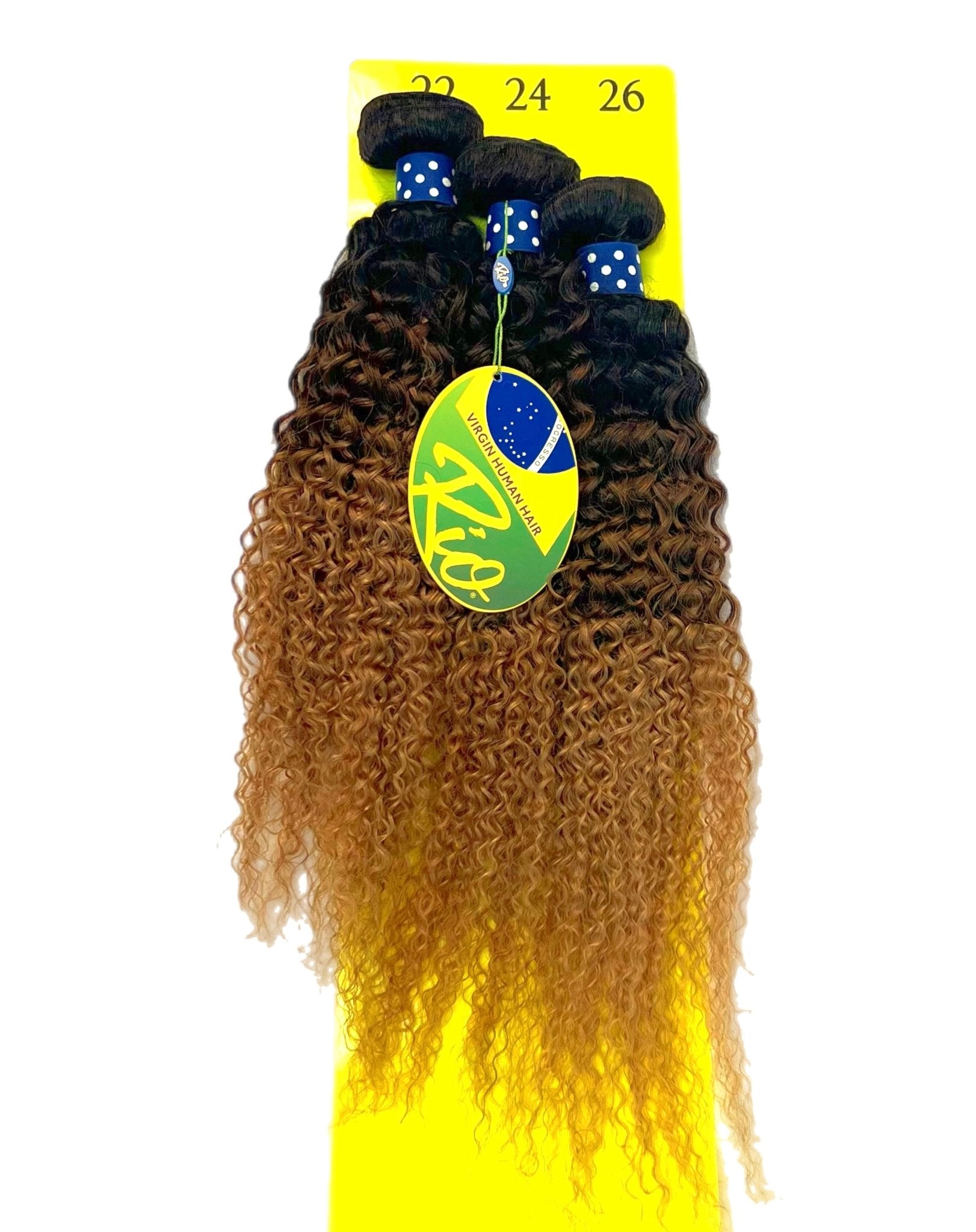 Rio Bohemian Gold Bundles 22/24/26