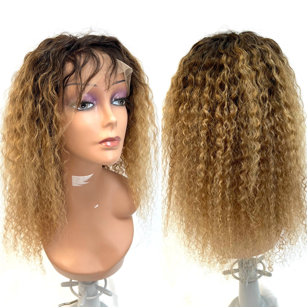 Rio Bohemian Lace Front Wig Gold Hairpiece - Choose Size