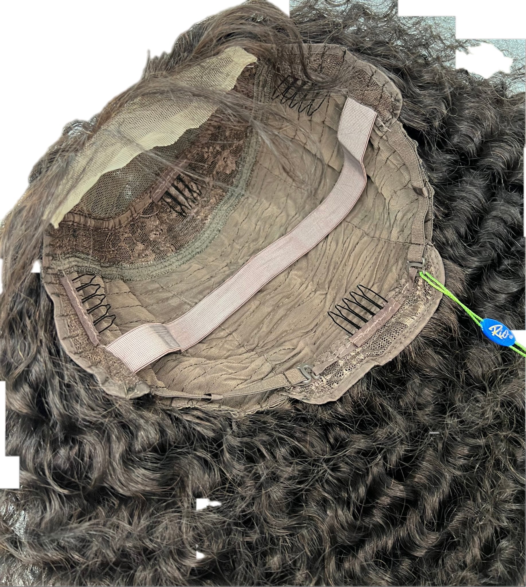 Rio Bohemian Human Hair Lace Front Wig