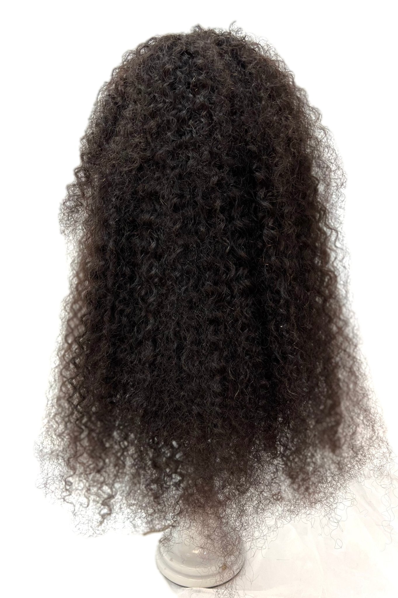 Rio Bohemian Human Hair Lace Front Wig