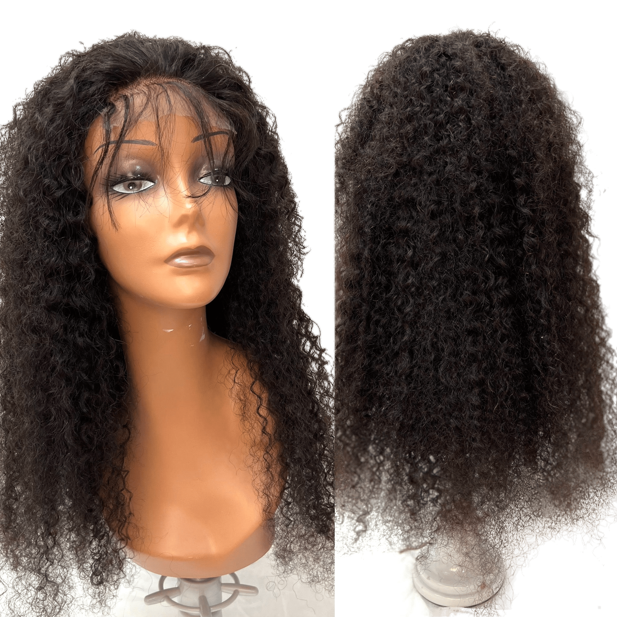 Rio Bohemian Human Hair Lace Front Wig
