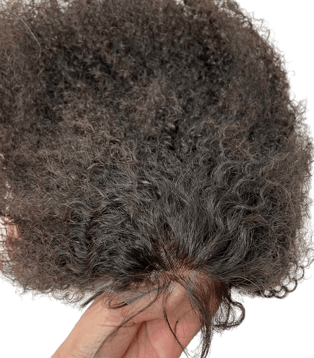 Rio Bohemian Human Hair Lace Front Wig