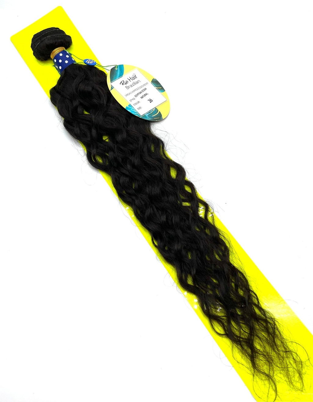 Rio Egyptian Ocean 100% Human Hair Bundles Extensions - Choose Length