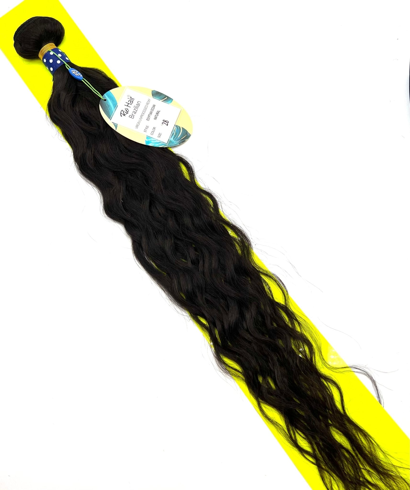 Rio Egyptian Ocean 100% Human Hair Bundles Extensions - Choose Length