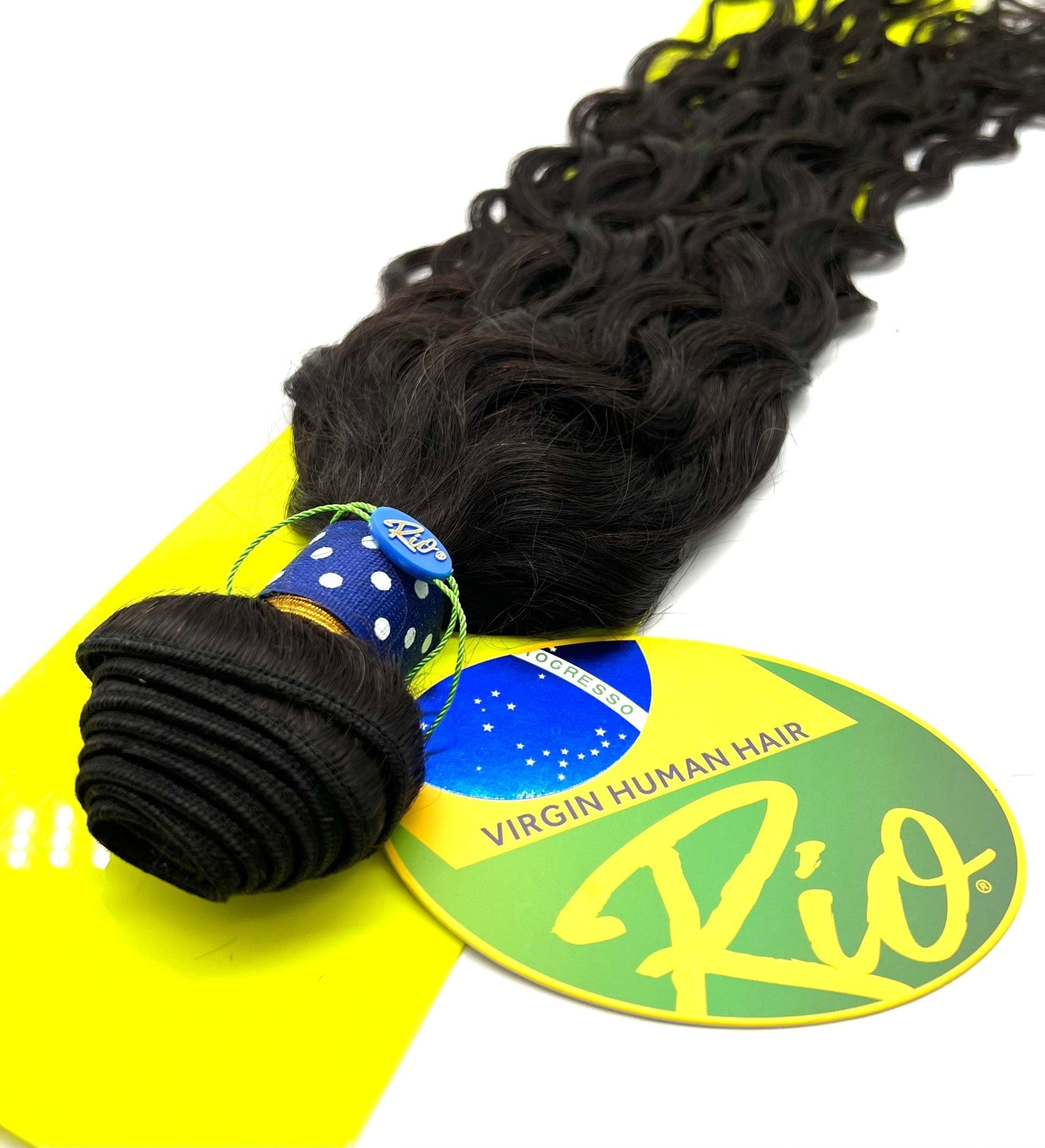 Rio Egyptian Ocean 100% Human Hair Bundles Extensions - Choose Length