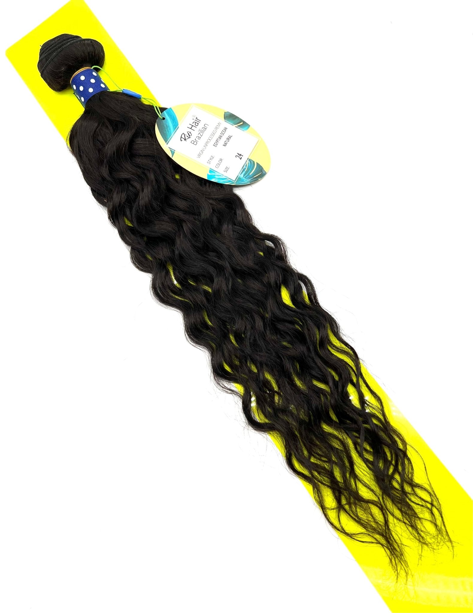 Rio Egyptian Ocean 100% Human Hair Bundles Extensions - Choose Length
