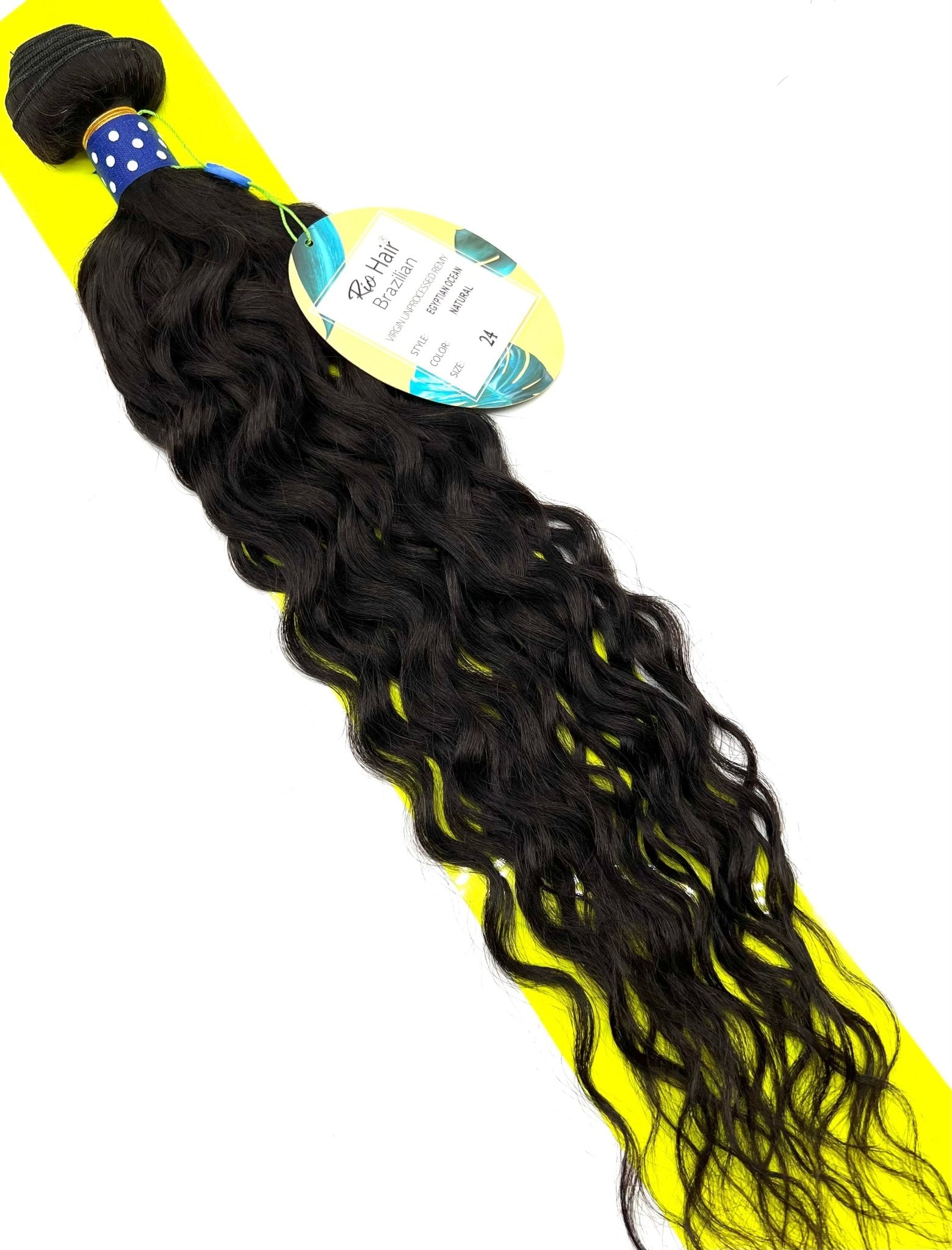 Rio Egyptian Ocean 100% Human Hair Bundles Extensions - Choose Length
