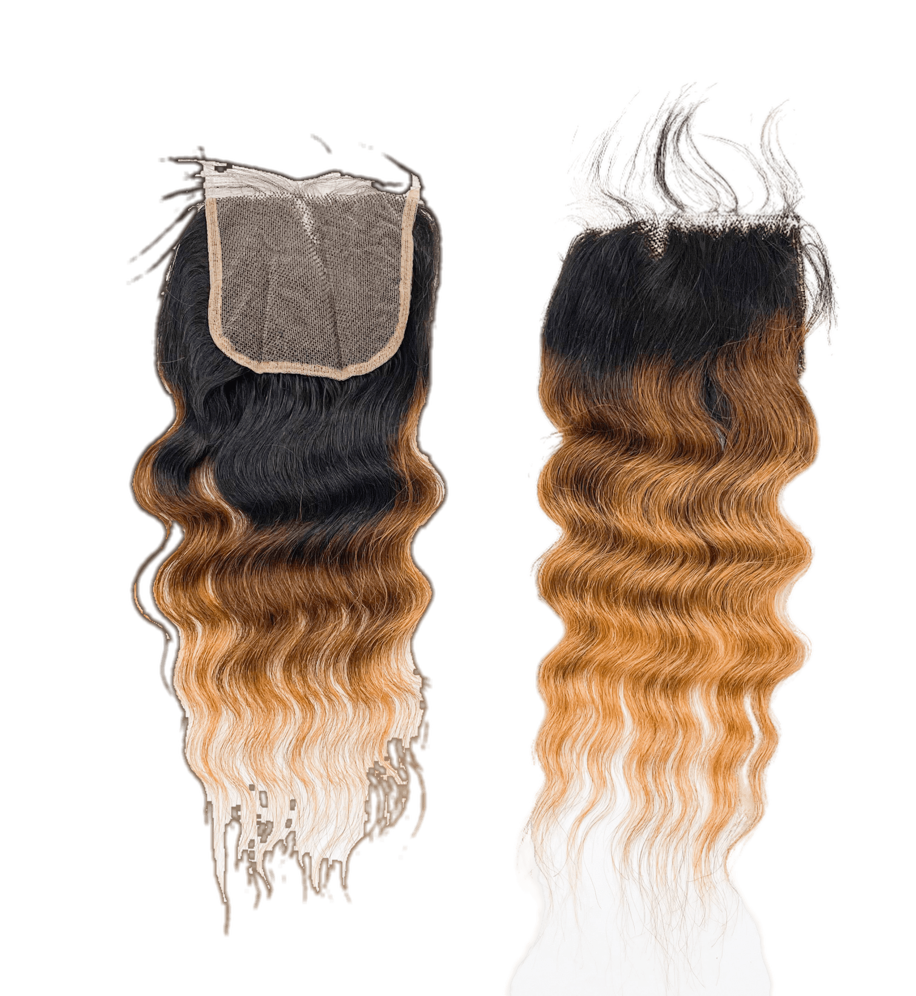 Rio Malaysian Closure 4x4 Gold 10" Hairpiece