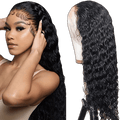 Rio Malaysian Human Hair Lace Front Wig - Choose Size