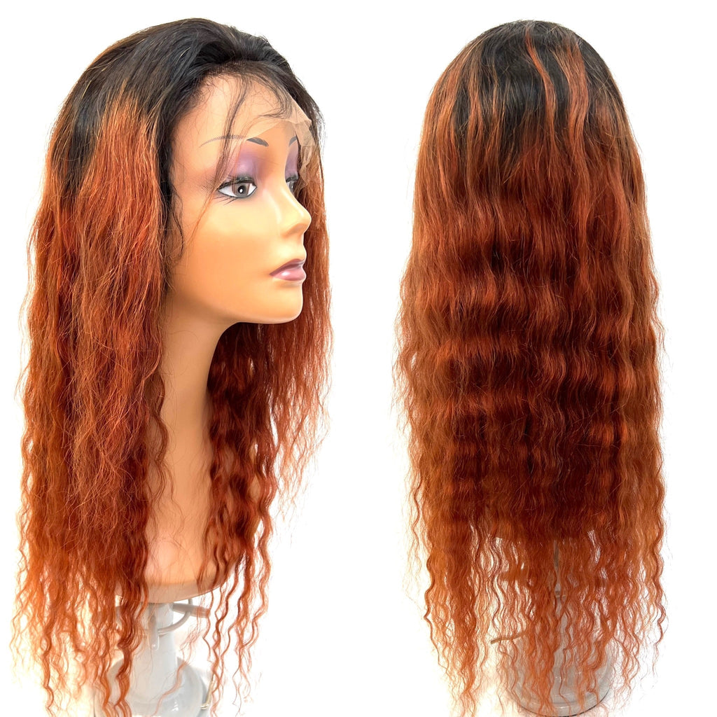 Rio Malaysian Human Hair Lace Front Wig - Choose Size