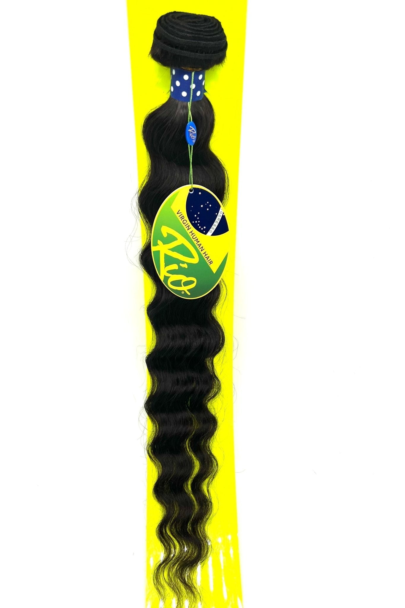 Rio Malaysian Wave 100% Virgin Remy Human Hair Bundles - Choose Length