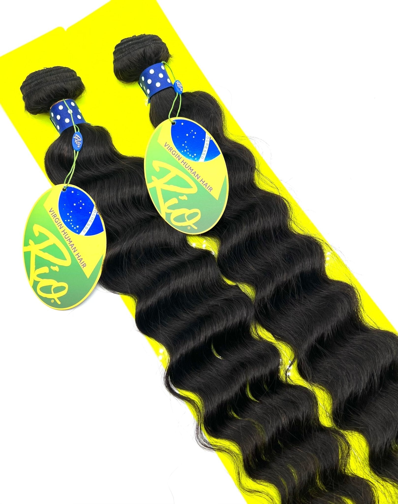 Rio Malaysian Wave 100% Virgin Remy Human Hair Bundles - Choose Length