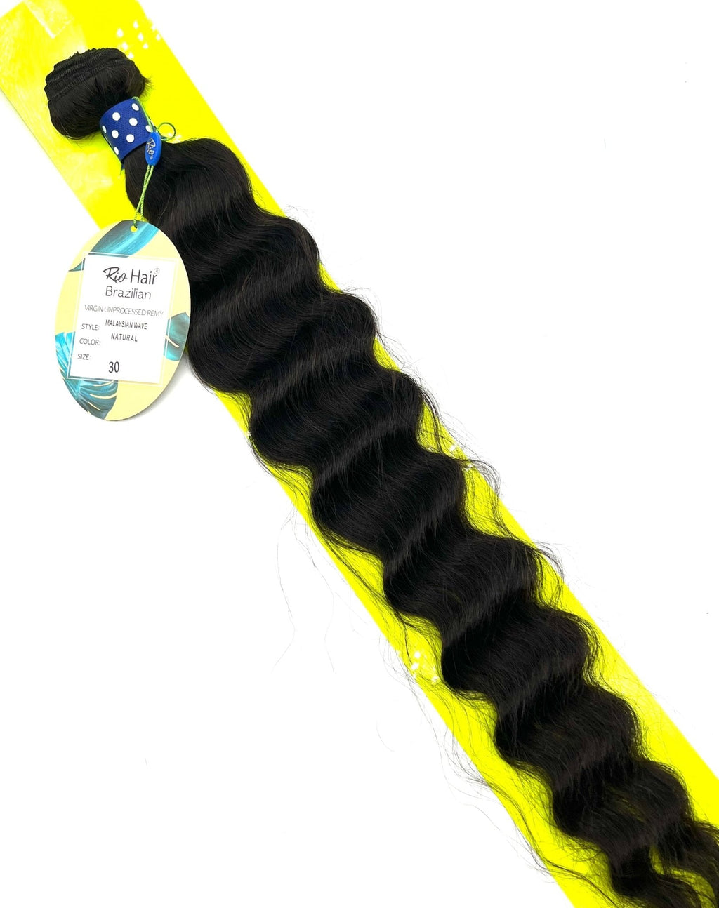 Rio Malaysian Wave 100% Virgin Remy Human Hair Bundles - Choose Length