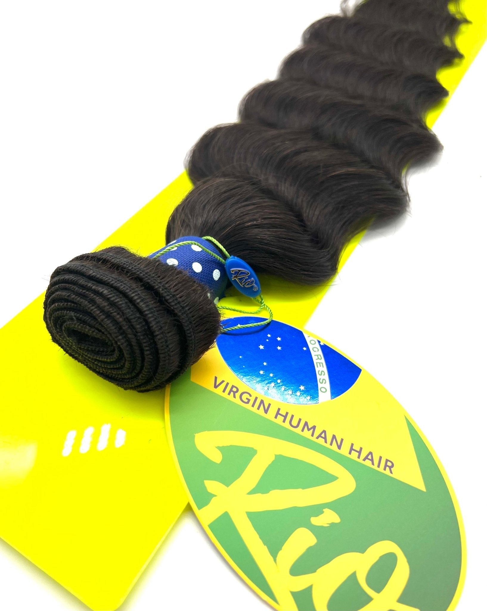 Rio Malaysian Wave 100% Virgin Remy Human Hair Bundles - Choose Length