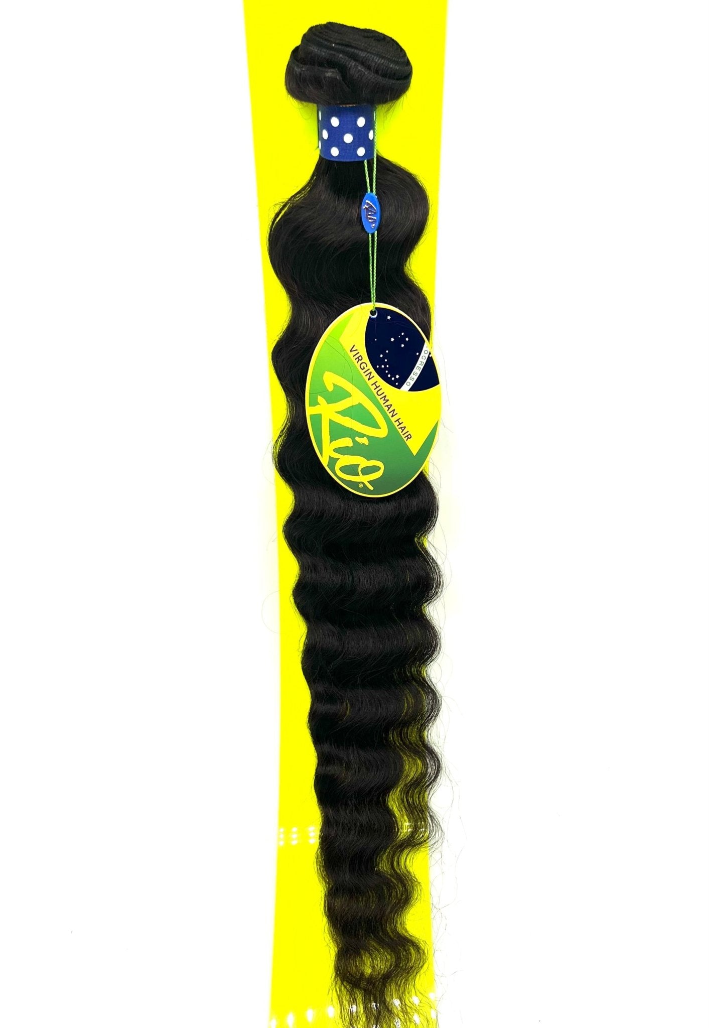 Rio Malaysian Wave 100% Virgin Remy Human Hair Bundles - Choose Length
