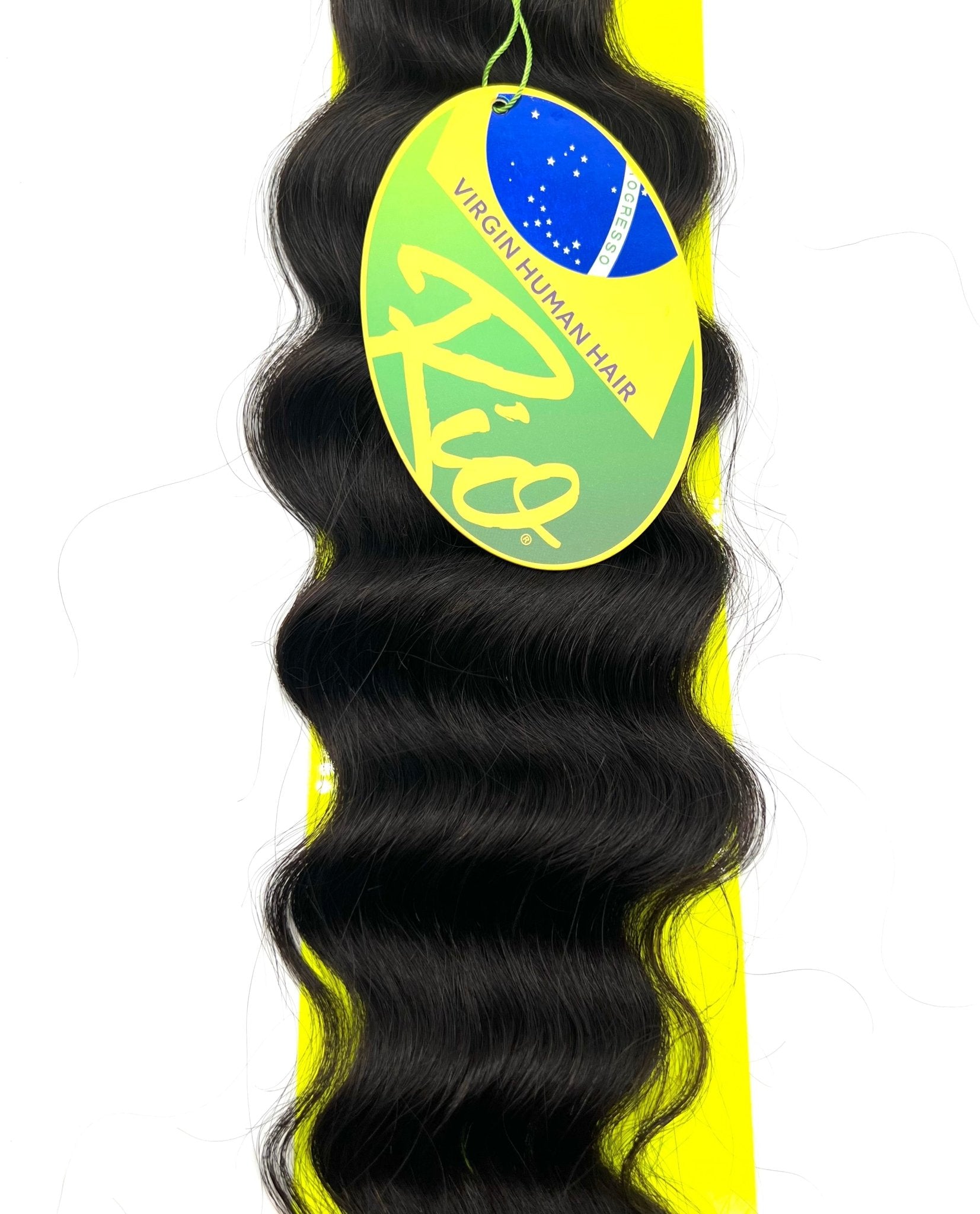 Rio Malaysian Wave 100% Virgin Remy Human Hair Bundles - Choose Length