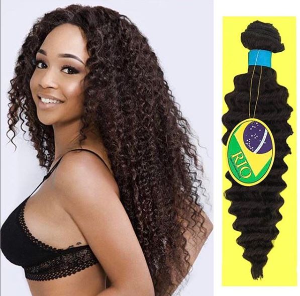 Rio Pineapple Hair Extensions 24"/26"/28"/30" - 22/24/26