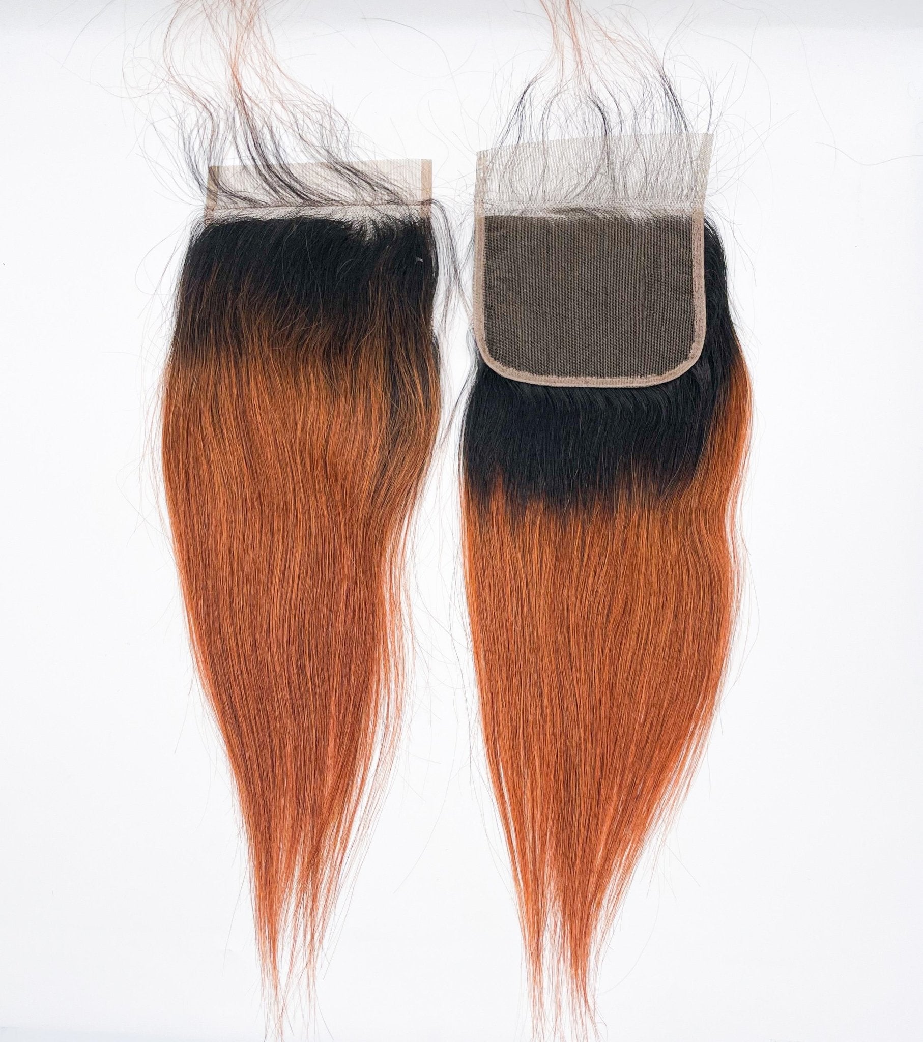 Rio Straight 4x4 Closure Hairpiece Honey