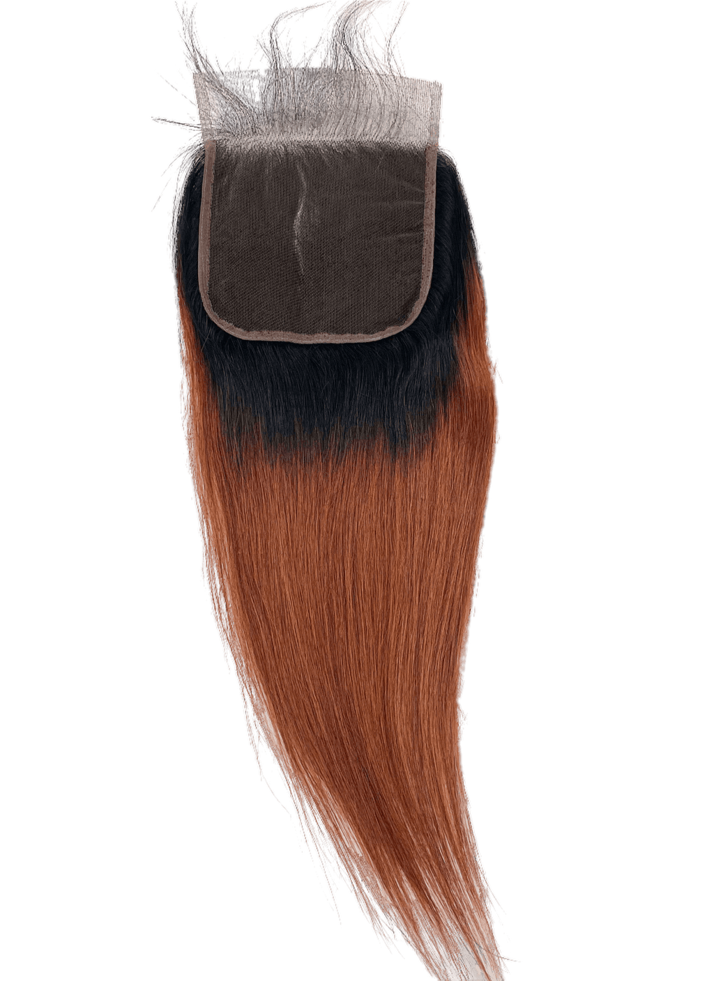 Rio Straight Closure 5x5 Honey 14'' Hairpiece