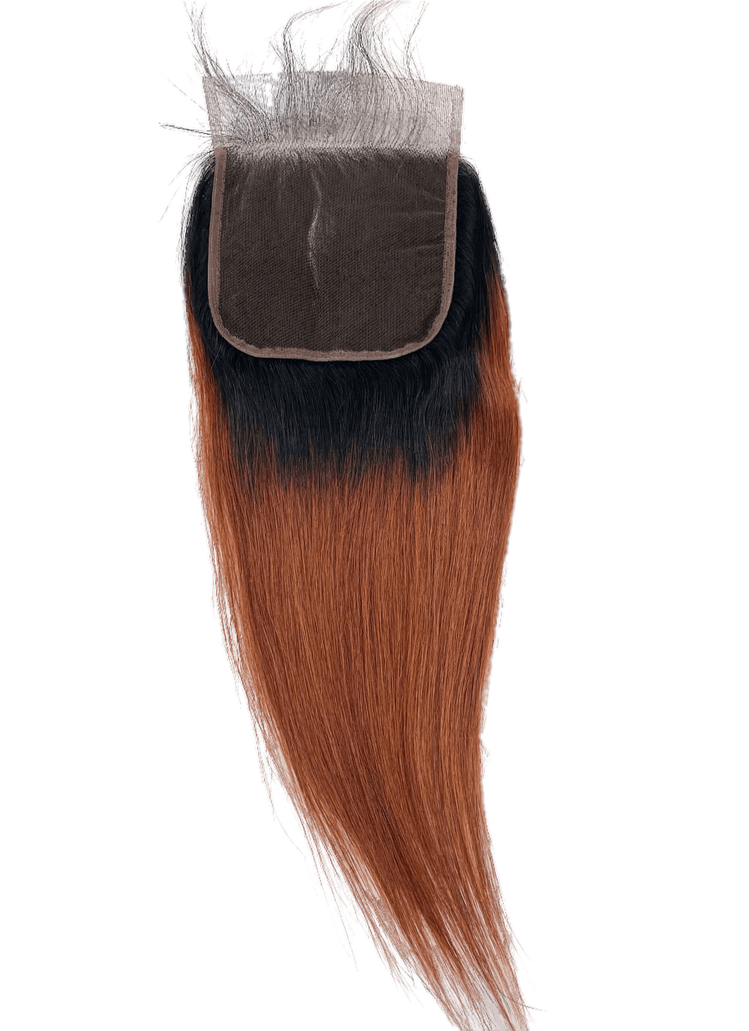 Rio Straight Closure 5x5 Honey 14'' Hairpiece