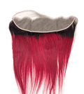 Rio Straight Hair Frontal Ear to Ear 13x4, Wine