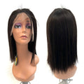 Rio Straight Frontal Wig Human Hair Natural Black
