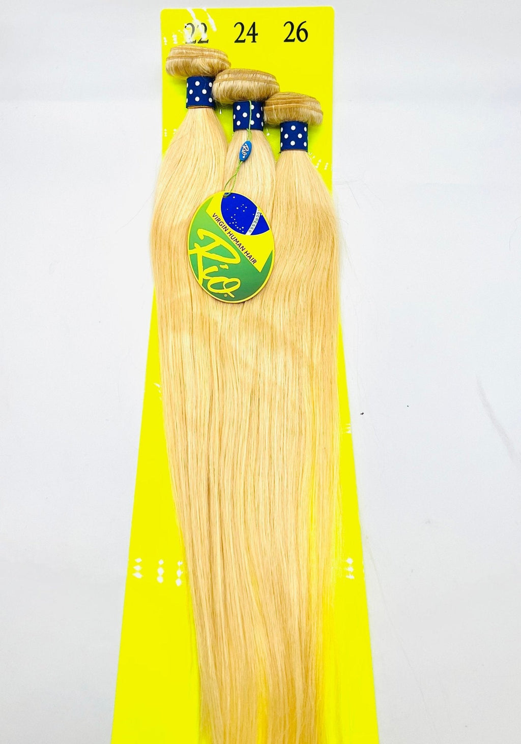 Rio Ukrainian Straight Hair Bundles Extensions - Choose Length