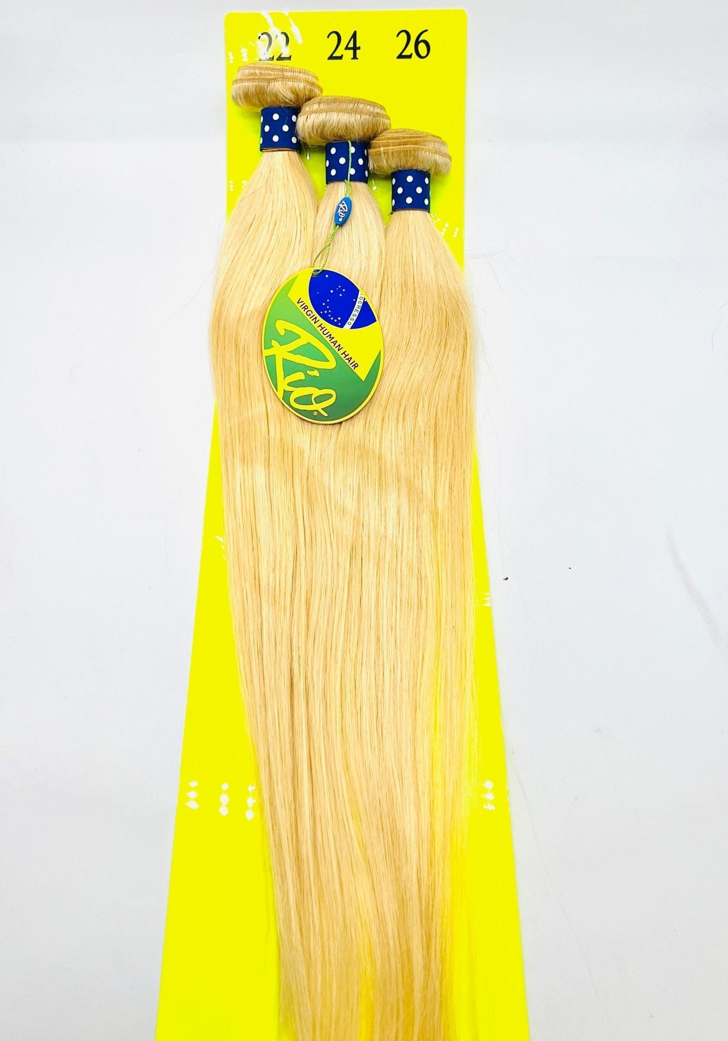 Rio Ukrainian Straight Hair Bundles Extensions - Choose Length