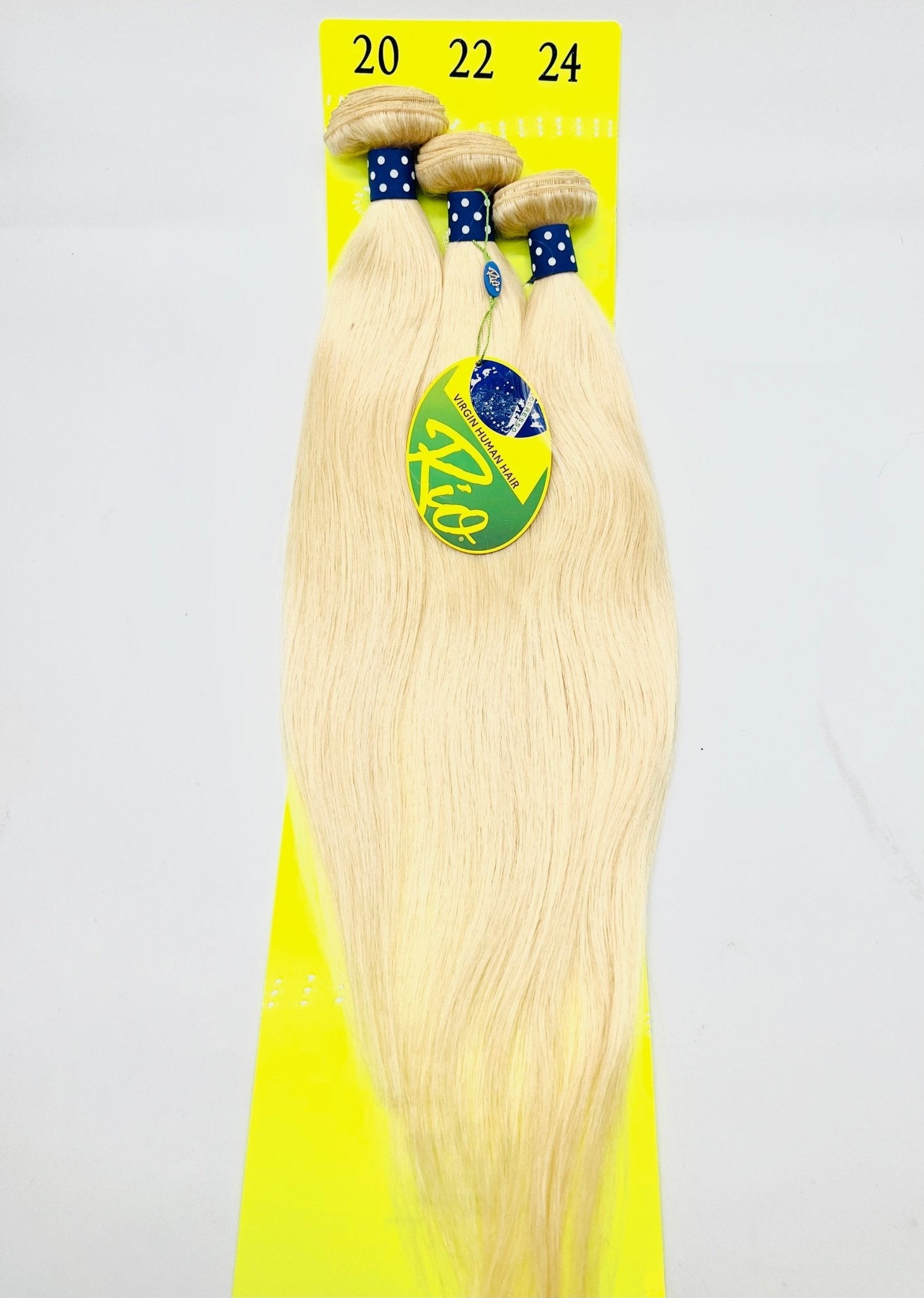 Rio Ukrainian Straight Hair Bundles Extensions - Choose Length