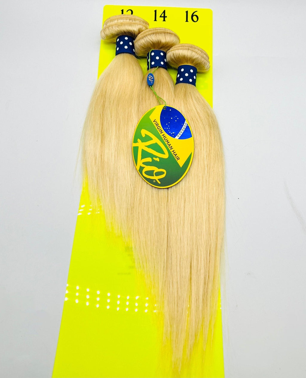 Rio Ukrainian Straight Hair Bundles Extensions - Choose Length