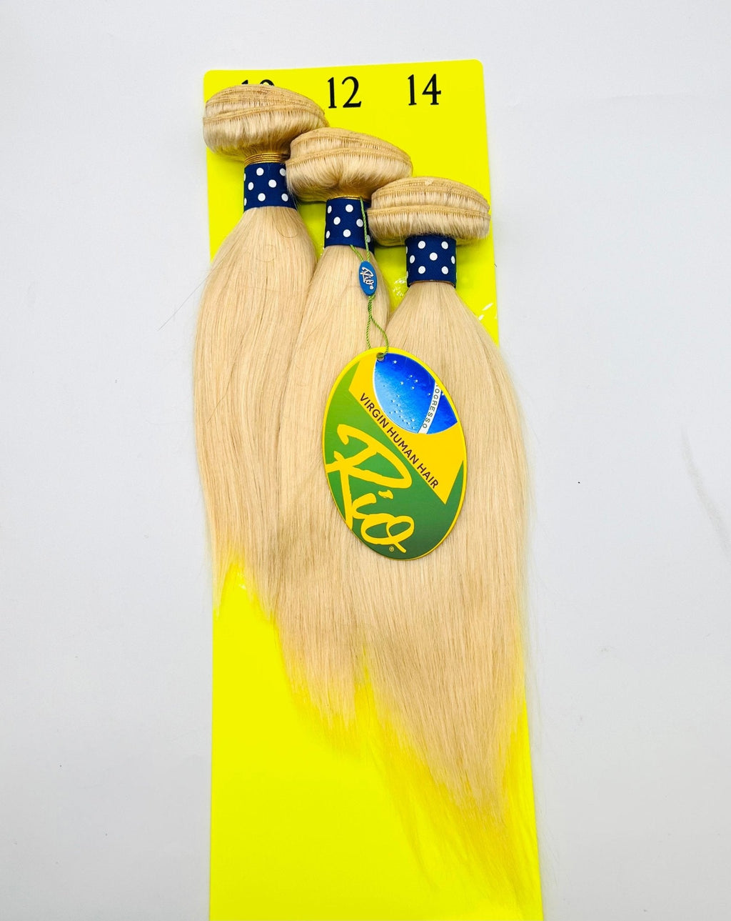 Rio Ukrainian Straight Hair Bundles Extensions - Choose Length