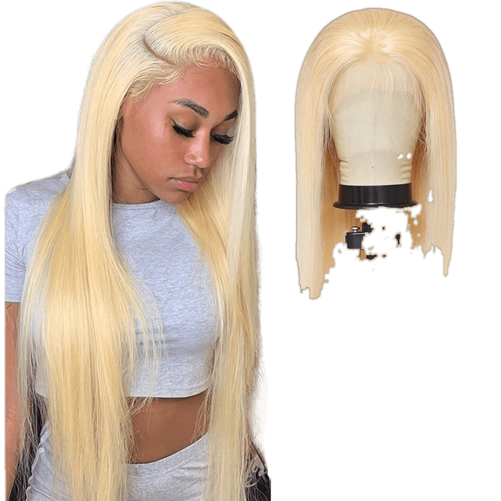 Rio Ukrainian Straight Human Hair Lace Front Wig - Choose Length